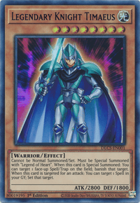 Legendary Knight Timaeus (Blue) [DLCS-EN001] Ultra Rare - POKÉ JEUX