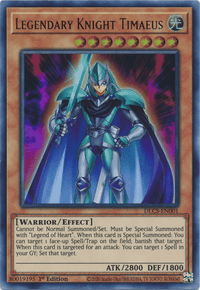 Legendary Knight Timaeus [DLCS-EN001] Ultra Rare - POKÉ JEUX