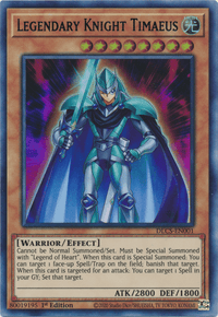 Legendary Knight Timaeus (Green) [DLCS-EN001] Ultra Rare - POKÉ JEUX