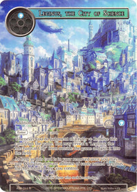 Leginus, the City of Science (Full Art) (AO2-011) [Alice Origin II] - POKÉ JEUX