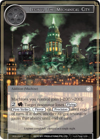 Leginus, the Mechanical City (AO2-058) [Alice Origin II] - POKÉ JEUX
