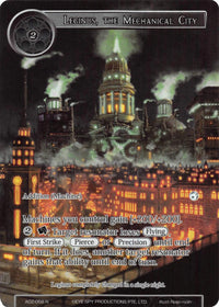 Leginus, the Mechanical City (Full Art) (AO2-058) [Alice Origin II] - POKÉ JEUX