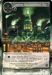 Leginus, the Mechanical City (SKL-086) [The Seven Kings of the Lands] - POKÉ JEUX