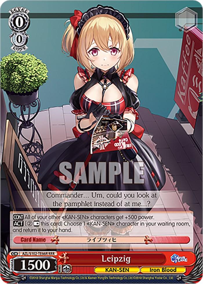 Leipzig (AZL/S102-TE66R RRR) [Azur Lane] - POKÉ JEUX