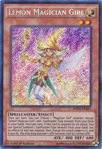 Lemon Magician Girl [MVP1-ENS51] Secret Rare - POKÉ JEUX