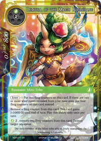 Lemuria of the Magic Boomerang (NDR-071) [New Dawn Rises] - POKÉ JEUX