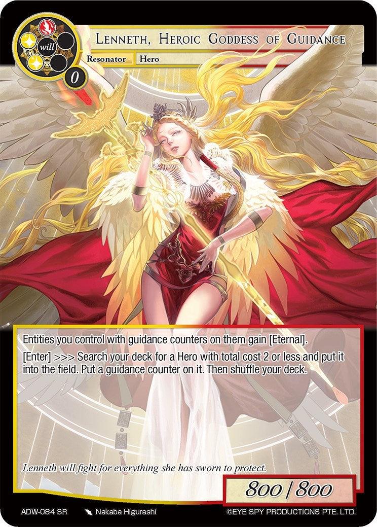 Lenneth, Heroic Goddes of Guidance (ADW-084) [Assault into the Demonic World] - POKÉ JEUX
