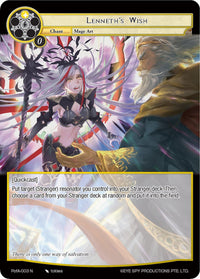 Lenneth's Wish (PofA-003) [Alice Origin IV: Prologue of Attoractia] - POKÉ JEUX