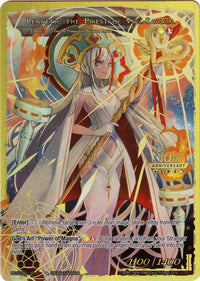 Lenneth, the Priestess of Vell-Savaria (RCS-081 JR) [10th Anniversary: Ruler Collection Set] - POKÉ JEUX
