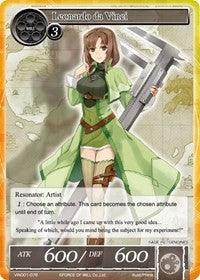 Leonardo da Vinci (VIN001-076) [Vingolf: Engage Knights] - POKÉ JEUX