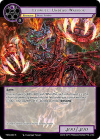 Leowulf, Undead Warrior (TWS-080 R) [The War of the Suns] - POKÉ JEUX