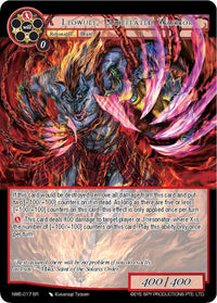 Leowulf, Undefeated Warrior (NWE-017 SR) [A New World Emerges] - POKÉ JEUX