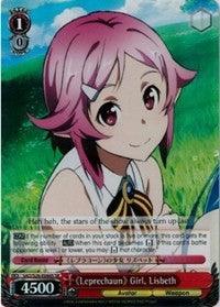 Leprechaun Girl, Lisbeth (SAO/S26-E044S SR) [Sword Art Online Vol.2] - POKÉ JEUX