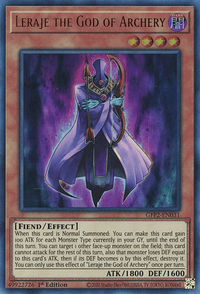 Leraje the God of Archery [GFP2-EN031] Ultra Rare - POKÉ JEUX