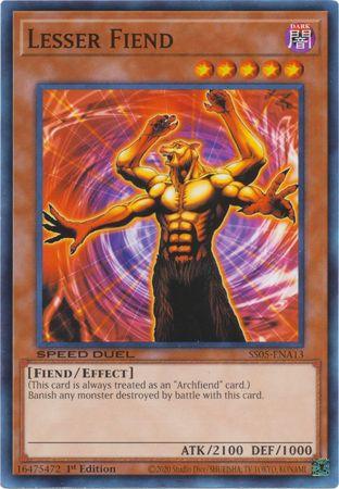 Lesser Fiend [SS05-ENA13] Common - POKÉ JEUX