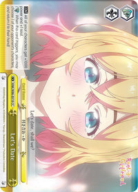 Let's Date (KNK/W86-E018 CC) [Rent-A-Girlfriend] - POKÉ JEUX
