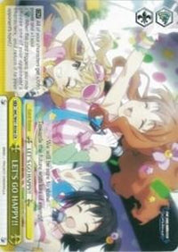 LET'S GO HAPPY!! (IMC/W41-E036 CR) [The iDOLM@STER Cinderella Girls] - POKÉ JEUX