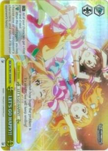 LET'S GO HAPPY!! (IMC/W41-E036R RRR) [The iDOLM@STER Cinderella Girls] - POKÉ JEUX