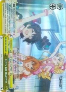 LET'S GO HAPPY!! (IMC/W41-E036S SR) [The iDOLM@STER Cinderella Girls] - POKÉ JEUX