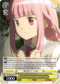 Let's Go Home Together! Iroha (MR/W80-E017 C) [Magia Record: Puella Magi Madoka Magica [Side Story] (Anime)] - POKÉ JEUX
