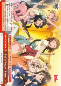 Let's! Poppin'Party (BD/W47-TE13 TD) [BanG Dream!] - POKÉ JEUX