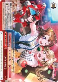 Let's Sing (BD/W63-E069 CC) [BanG Dream! Girls Band Party! Vol.2] - POKÉ JEUX