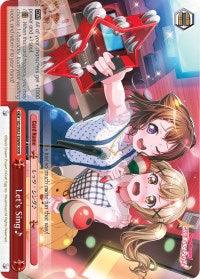 Let's Sing (BD/W63-E069R RRR) [BanG Dream! Girls Band Party! Vol.2] - POKÉ JEUX