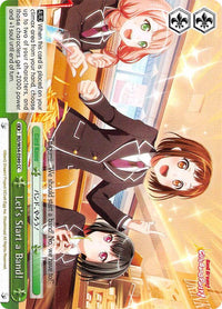 Let's Start a Band! (BD/W54-E049 CC) [BanG Dream! Girls Band Party!] - POKÉ JEUX