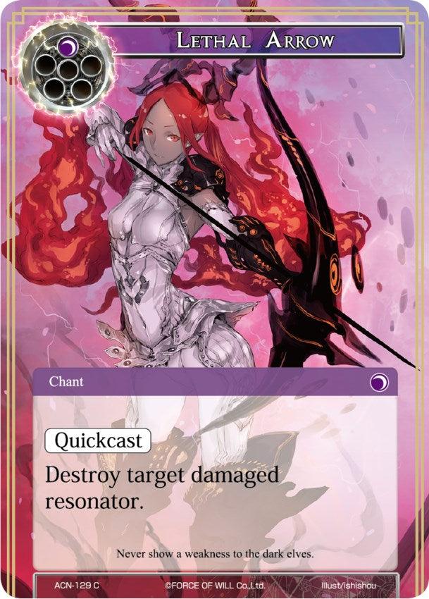 Lethal Arrow (ACN-129) [Ancient Nights] - POKÉ JEUX