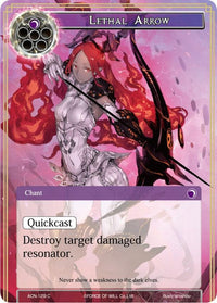 Lethal Arrow (ACN-129) [Ancient Nights] - POKÉ JEUX