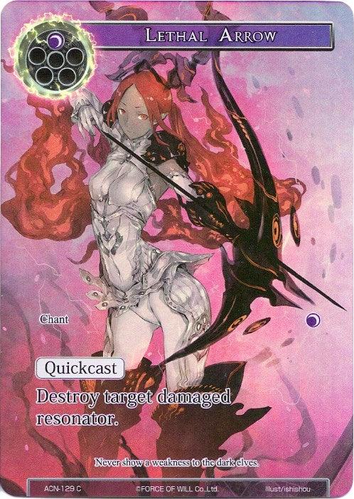 Lethal Arrow (Full Art) (ACN-129) [Ancient Nights] - POKÉ JEUX