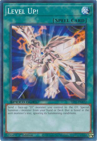 Level Up! [SS05-ENB22] Common - POKÉ JEUX