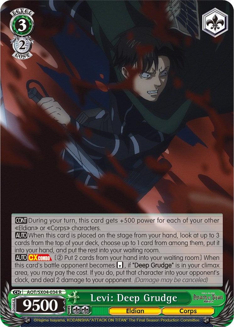 Levi: Deep Grudge [Attack On Titan: Final Season] - POKÉ JEUX
