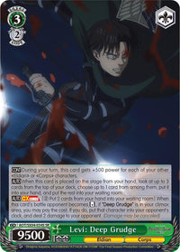 Levi: Deep Grudge (Foil) [Attack On Titan: Final Season] - POKÉ JEUX