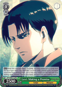 Levi: Making a Promise [Attack On Titan: Final Season] - POKÉ JEUX