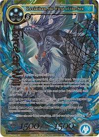 Leviathan, the First of the Sea (Full Art) (TTW-043) [The Twilight Wanderer] - POKÉ JEUX