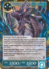 Leviathan, the First of the Sea (TTW-043) [The Twilight Wanderer] - POKÉ JEUX
