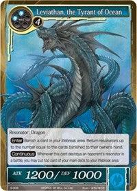 Leviathan, the Tyrant of Ocean (S-008) [Starter Deck: Royal Palace of the Roaring Seas] - POKÉ JEUX