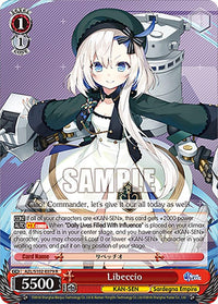 Libeccio (AZL/S102-E079 R) [Azur Lane] - POKÉ JEUX