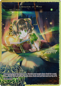 Liberator of Wind // Scheherazade, the Teller of 1001 Stories (RCS-019 JR) [10th Anniversary: Ruler Collection Set] - POKÉ JEUX
