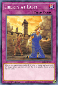 Liberty at Last! [LED8-EN034] Common - POKÉ JEUX