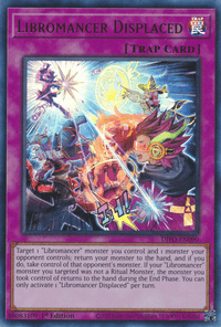 Libromancer Displaced [DIFO-EN090] Ultra Rare - POKÉ JEUX