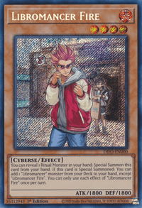 Libromancer Fire [DIFO-EN000] Secret Rare - POKÉ JEUX