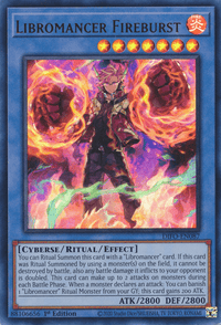 Libromancer Fireburst [DIFO-EN087] Ultra Rare - POKÉ JEUX