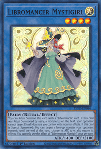 Libromancer Mystigirl [DIFO-EN086] Super Rare - POKÉ JEUX