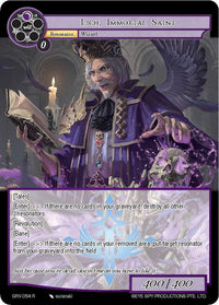 Lich, Immortal Saint (GRV-054) [Game of Gods: Revolution] - POKÉ JEUX