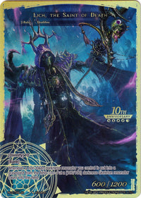 Lich // Lich, the Saint of Death (RCS-128 JR) [10th Anniversary: Ruler Collection Set] - POKÉ JEUX
