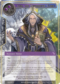 Lich, the Resurrected Cleric (DBV-080) [The Decisive Battle of Valhalla] - POKÉ JEUX
