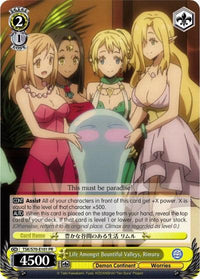 Life Amongst Bountiful Valleys, Rimuru (TSK/S70-E101 PR) [That Time I Got Reincarnated as a Slime] - POKÉ JEUX