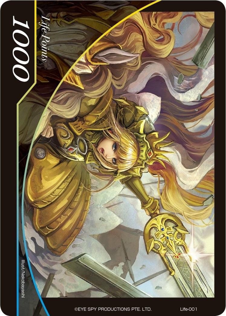 Life Point (Life-001) - Faria, Paladin of the Dawn (Life-001) [Alice Origin] - POKÉ JEUX